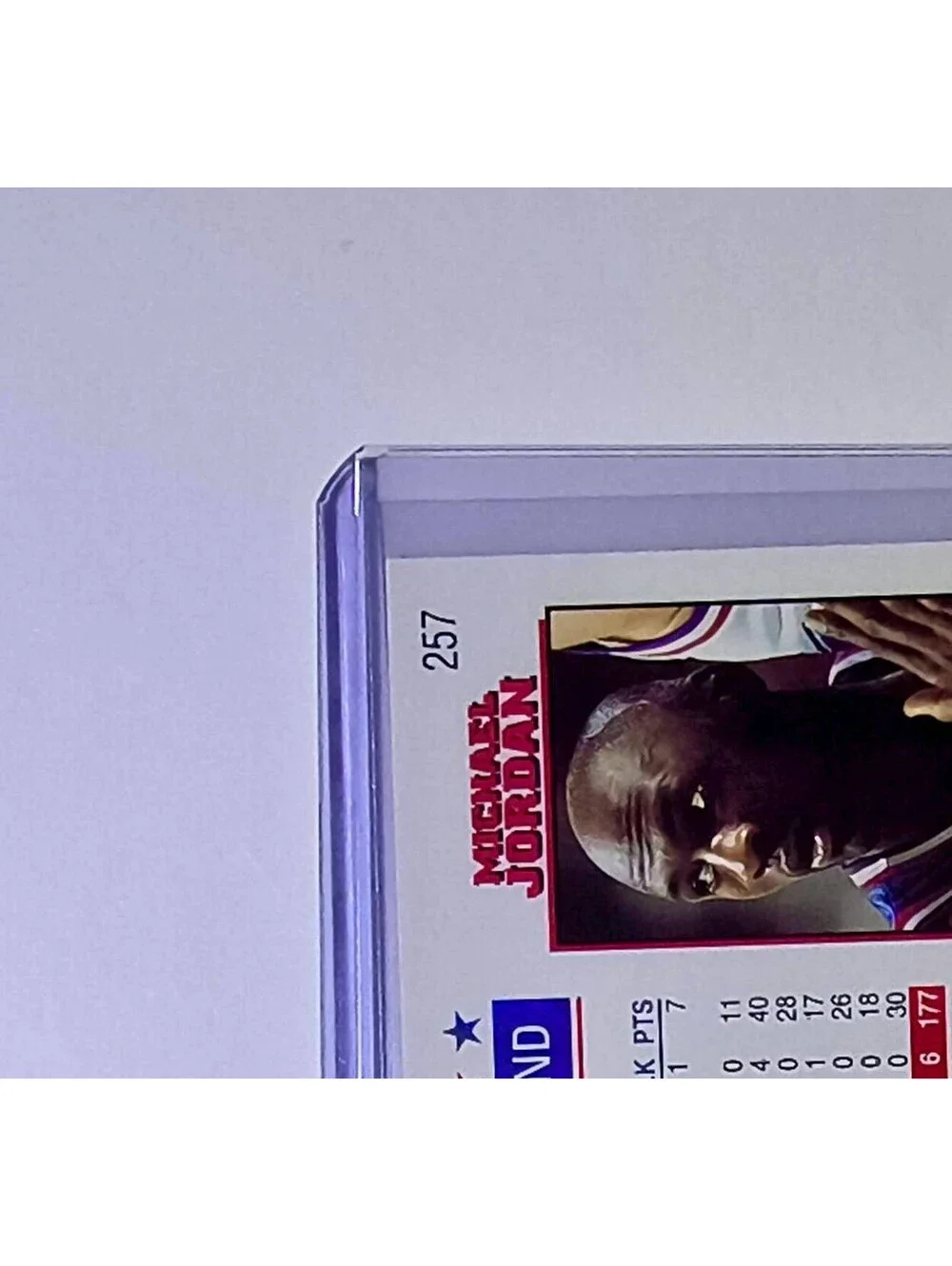 Michael Jordan 1993-94 NBA Hoops All-Star #257 Basketball Card Chicago Bulls